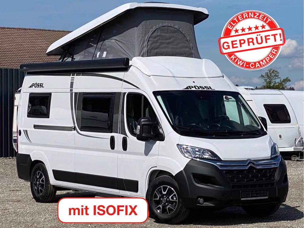 Kiwi-Camper Family - Kompaktes Wohnmobil in Kaufbeuren