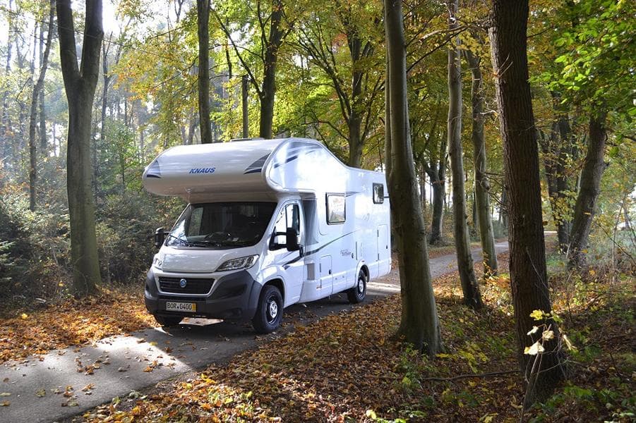 Knaus Alkoven Traveller - Familien Domizil auf 4 Rädern - Wohnmobil in Bocholt