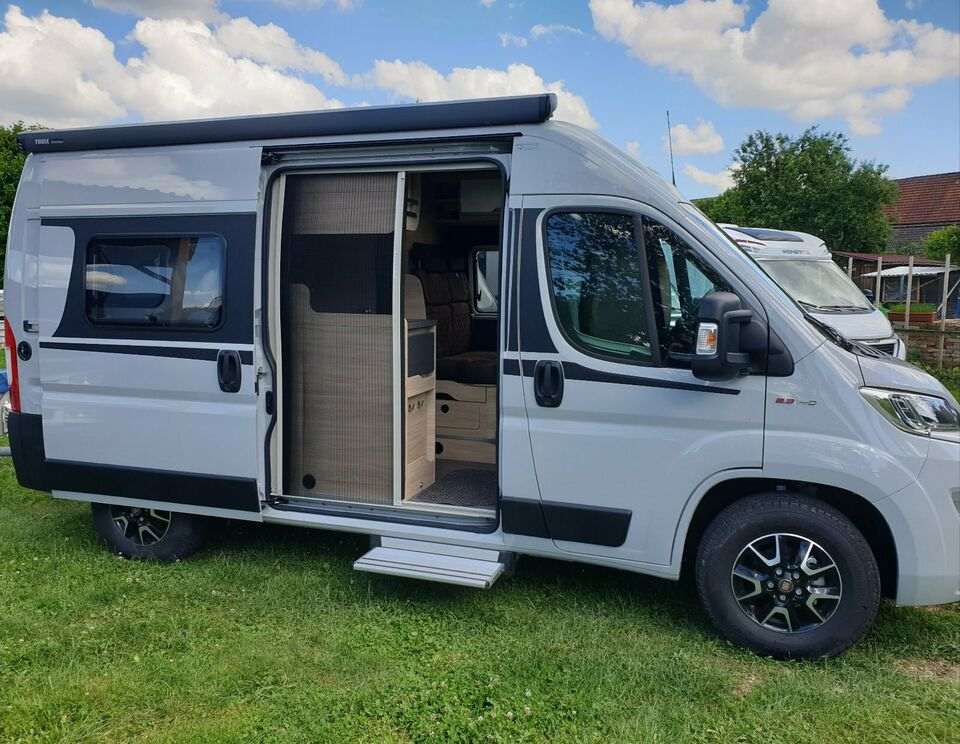 Knaus BoxStar 540 - Kompaktes Wohnmobil in Schwendi