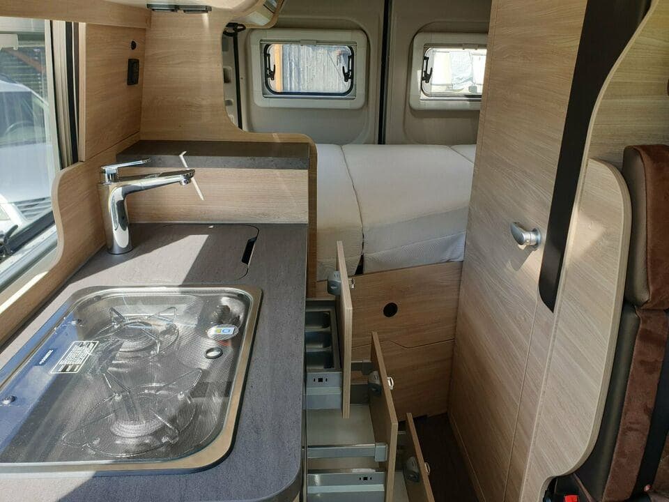 Knaus BoxStar 540 - Kompaktes Wohnmobil in Schwendi