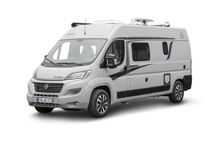 Knaus BoxStar 600 Lifetime AD - Komplett ausgestattetes Wohnmobil mit Aufstelldach - in Berlin