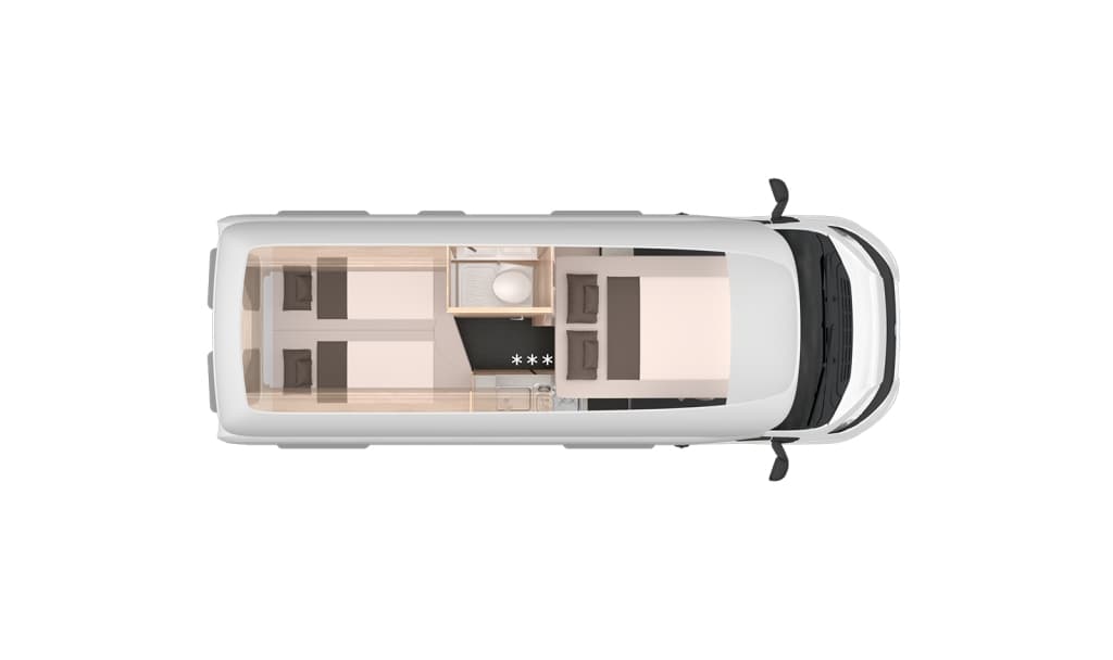 Knaus BoxStar 600 Lifetime XL - Wohnmobil in Forst