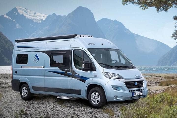 Knaus BoxStar 600 Solution - Kompaktes Wohnmobil, komplett ausgestattet - in Berlin