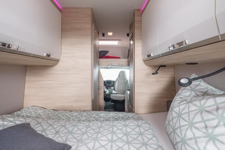 Knaus BoxStar 600 Solution - Kompaktes Wohnmobil, komplett ausgestattet - in Berlin