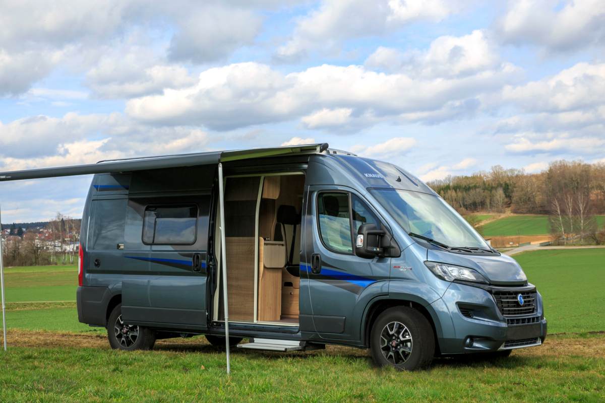 Knaus BoxStar Road MQ Street - Kompaktes Wohnmobil in Schwendi - Bild 1