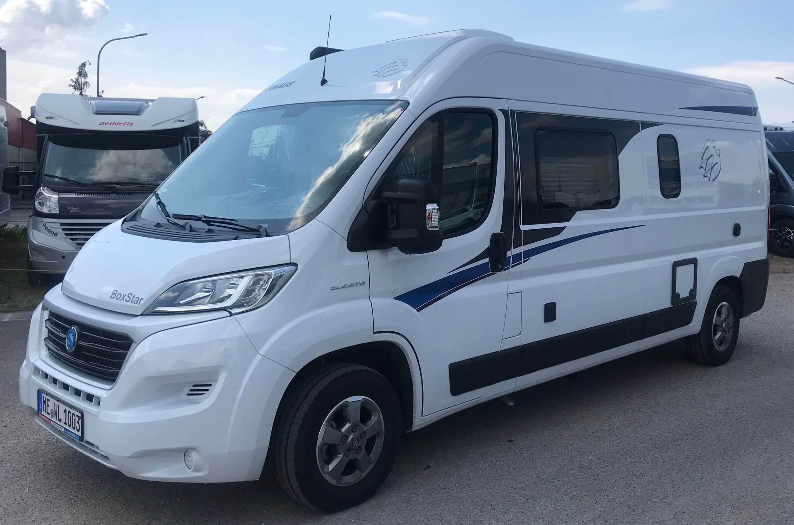 Knaus Boxstar Street 600 - Kompakt, wendig, enorm flexibel - Wohnmobil in Langenfeld