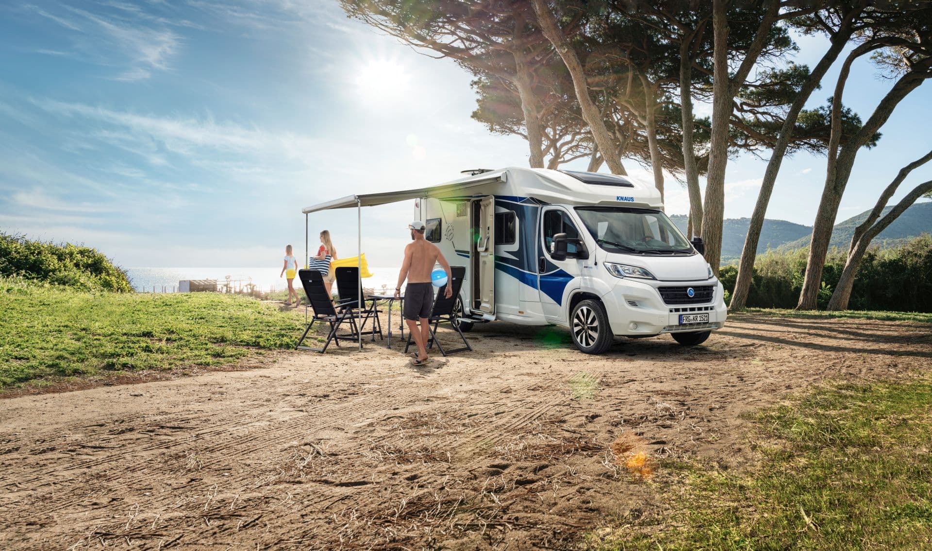 Knaus L!VE WAVE - der Große - in Georgsmarienhütte (Osnabrück)