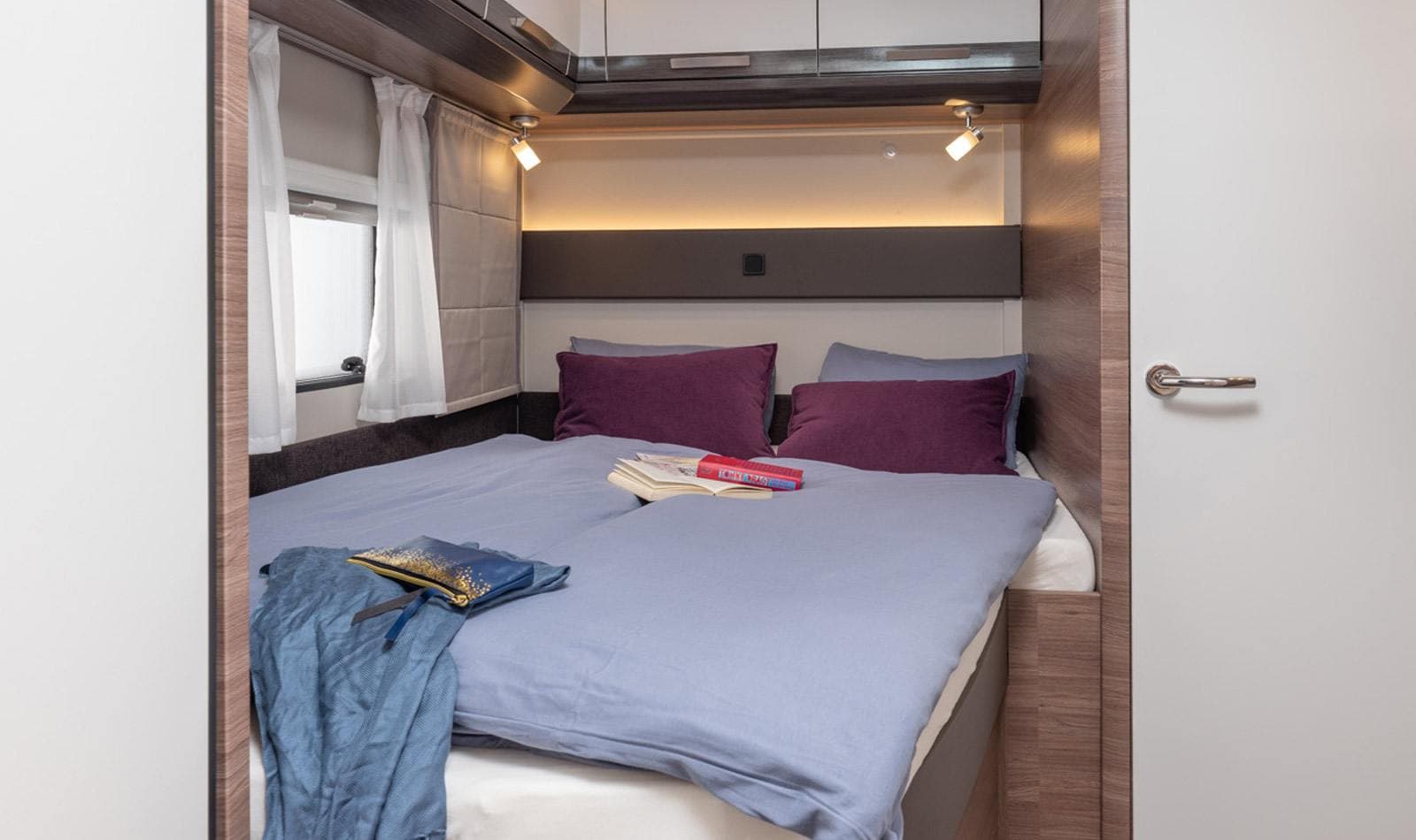 Knaus Live Wave 650 MF - Teilintegriertes Wohnmobil in Pullenreuth