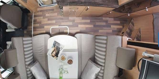 Knaus Sky Traveller 500 D - ideal für Winterreisen - Wohnmobil in Hess. Lichtenau