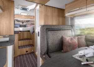 Knaus Sky Wave 700 MEG 60 Years aus 2021- Wohnmobil mieten in München und Dachau