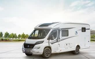 Knaus VAN TI 550 MD - Teilintegriertes Wohnmobil in Schwenningen