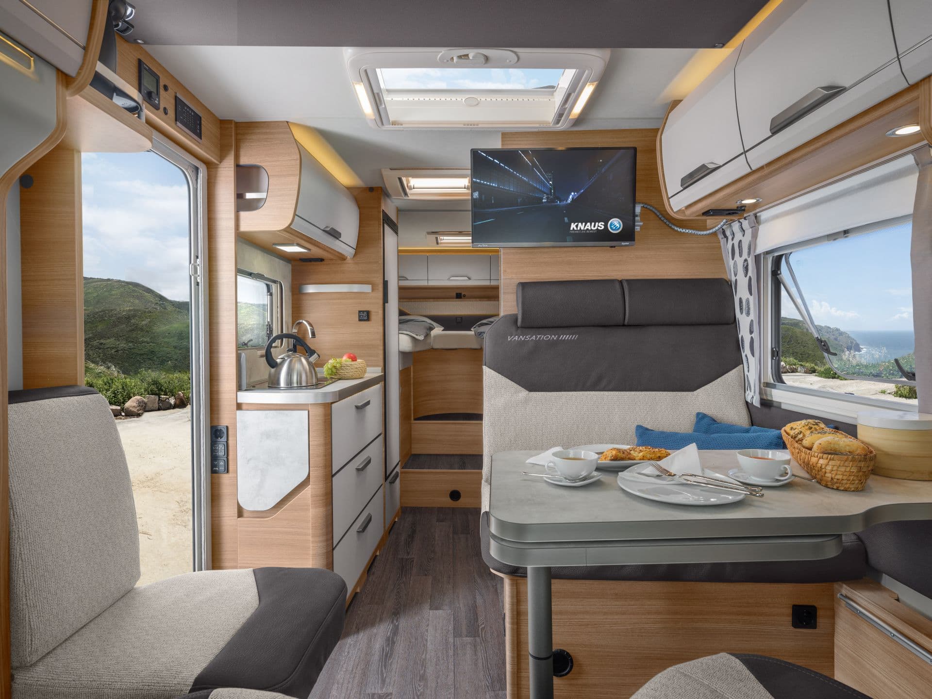 Knaus Van Ti 650 - der Komfortable - in Georgsmarienhütte (Osnabrück)