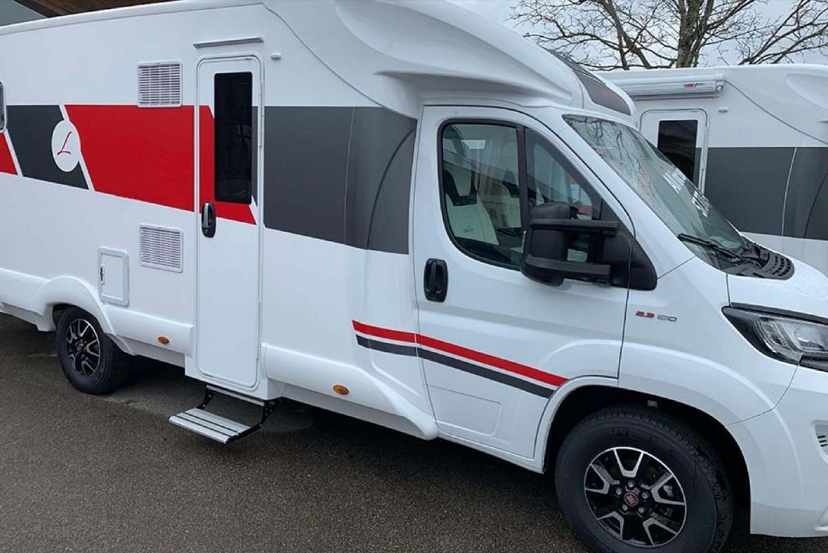 La Marca 74 - Teilintegriertes Wohnmobil in Delbrück