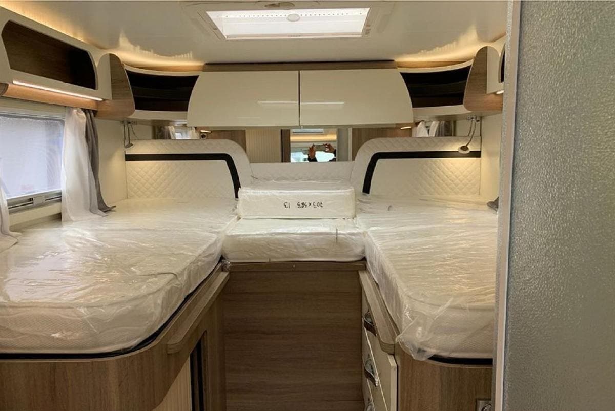 La Marca 74 - Teilintegriertes Wohnmobil in Delbrück