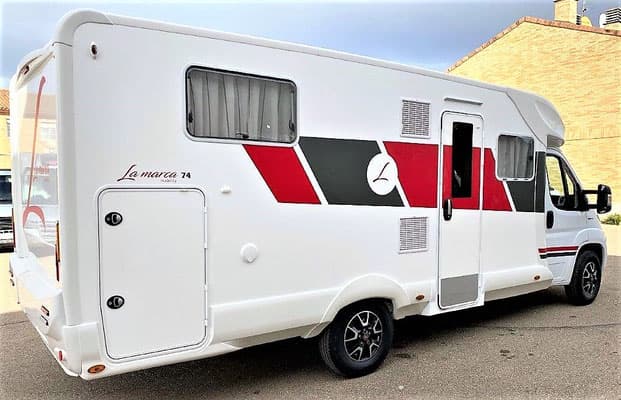 La marca 74 - Teilintegriertes Wohnmobil perfekt für den Urlaub mit bis zu 4 Personen - in Weil im Schönbuch