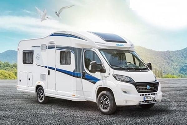 Luxus Wohnmobil Knaus 650 MF - teilintegriert mit TV, SAT, Rückfahrkamera u.v.m. - in Hess. Lichtenau