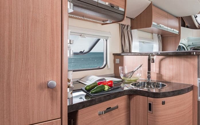 Luxus Wohnmobil Knaus 650 Sky Wave MF - in Hess. Lichtenau