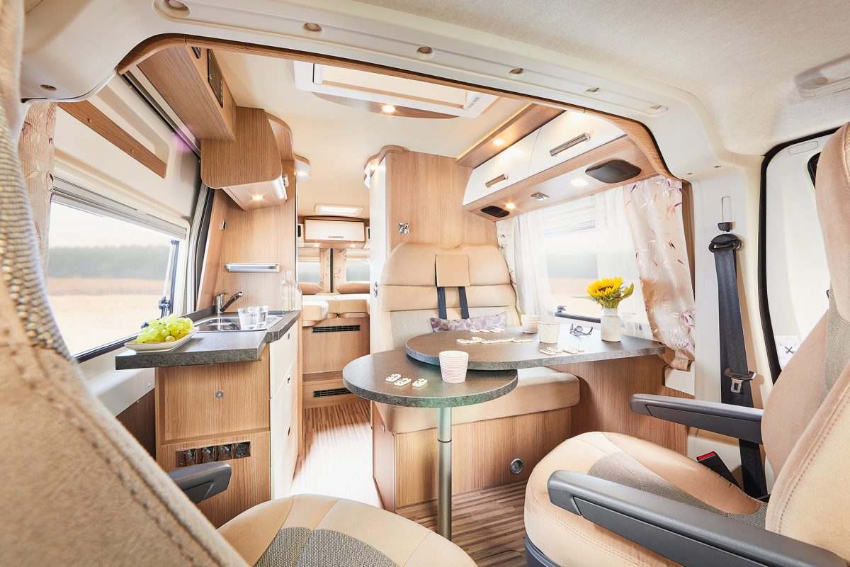 MALIBU Van 640 LE - Wohnmobil in Glashütten