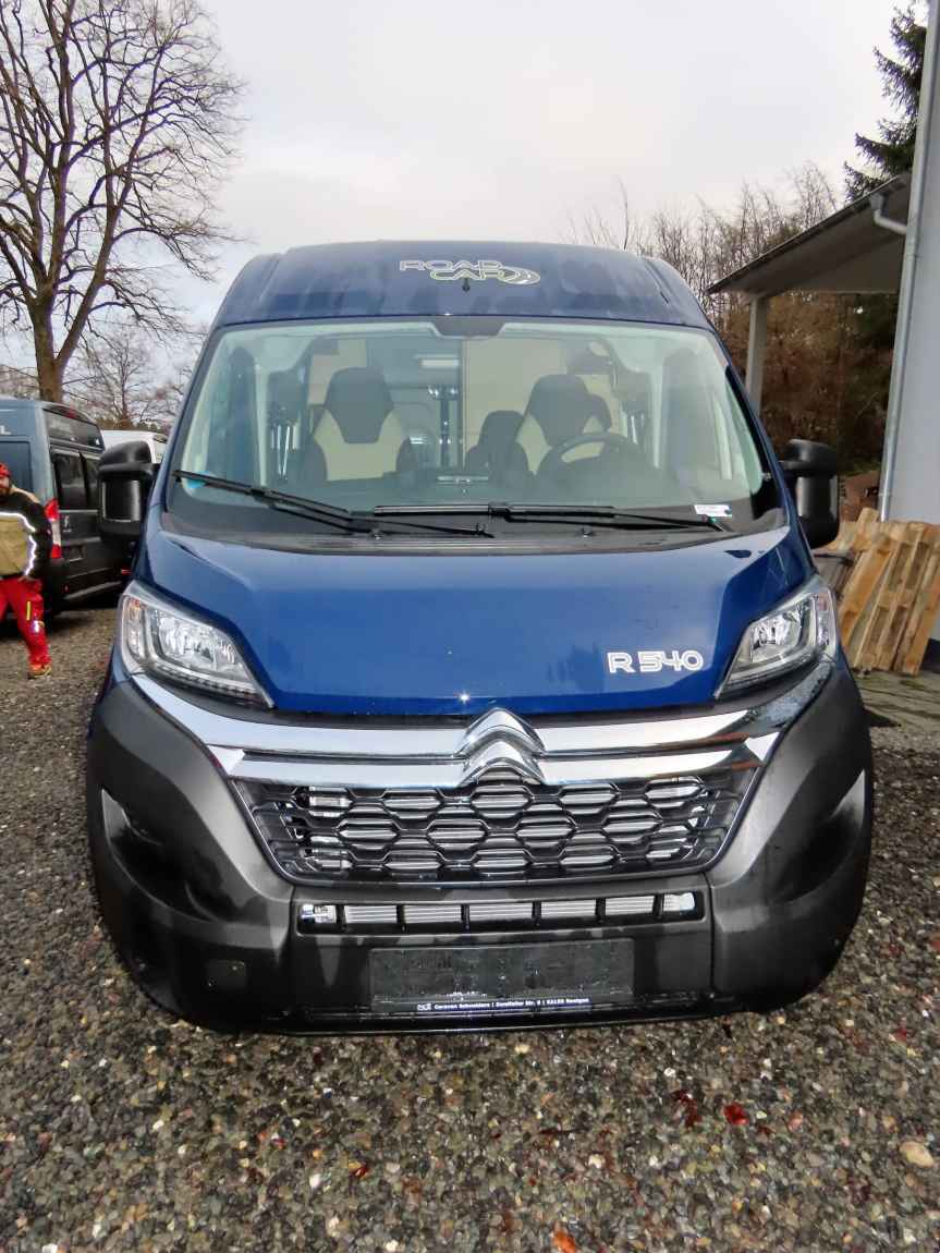 Maximale Reisefreiheit für 2 Personen - gepflegter, wendiger Stadt- und Urlaubsflitzer Roadcar R540 in Roetgen