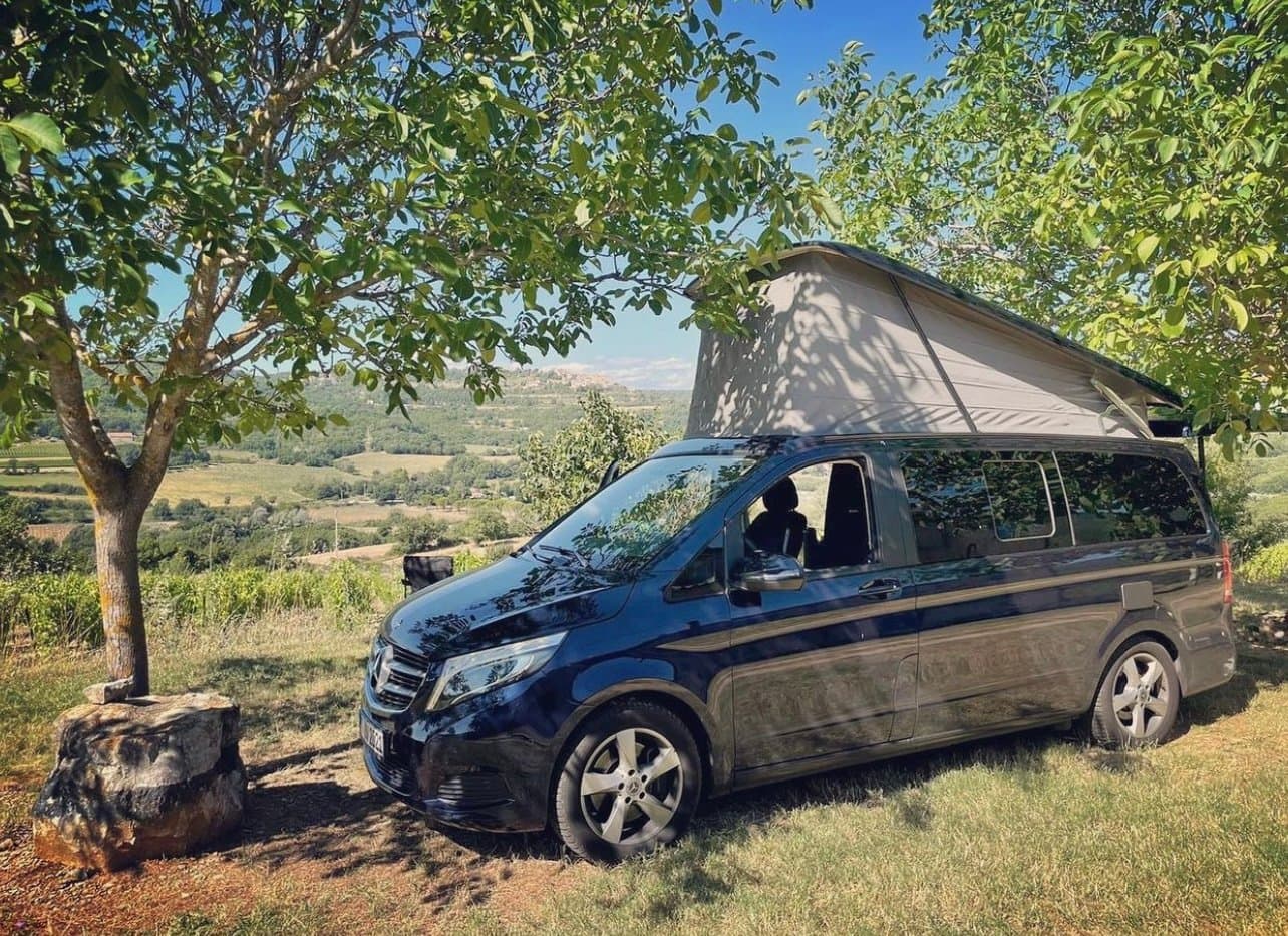 Mercedes V220d Marco Polo - Wohnmobil in Berlin - Bild 1