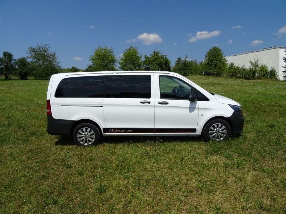 MERCEDES Vito mit Standheizung - superkompaktes Wohnmobil in Wernau - Bild 1
