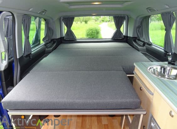 MERCEDES Vito mit Standheizung - superkompaktes Wohnmobil in Wernau