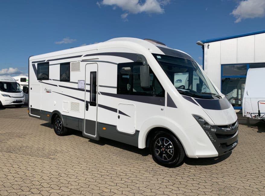 Mobilvetta K-Yacht Tekno Line 85 - Vollintegriertes Wohnmobil in Kirchberg