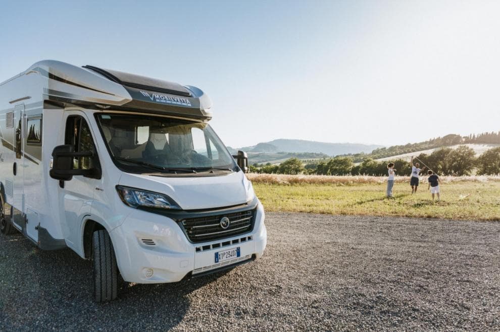 Mobilvetta Kea P 86 - Teilintegriertes Wohnmobil in Kirchberg