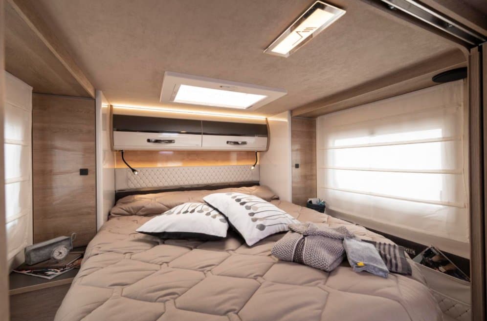 Mobilvetta P 90 - Teilintegriertes Wohnmobil in Kirchberg