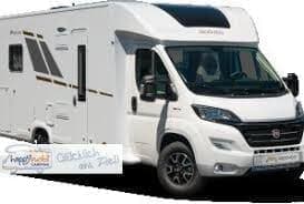 MOOVEO 70 EB - Waumobil "FREYA" - Teilintegriert 2 Pers in Ganderkesee