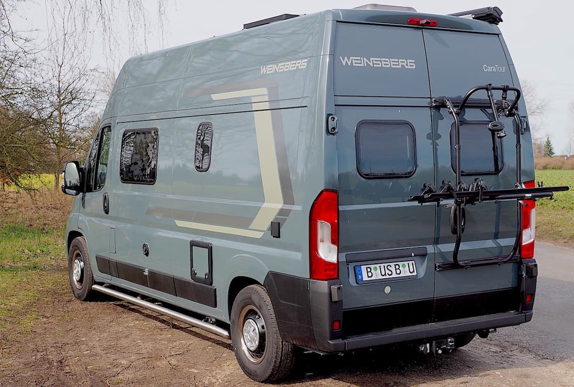 Neuwertiger Kastenwagen mit 4 festen Schlafplätzen in Berlin-Ost, Mahlsdorf