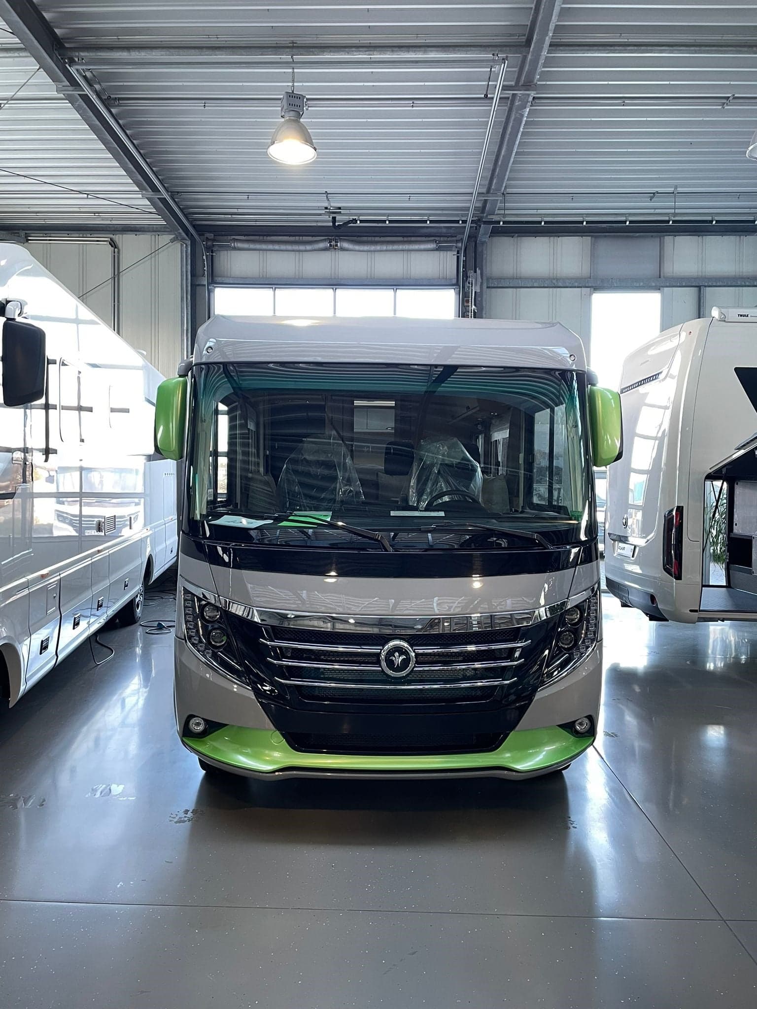 Niesmann+Bischoff Arto 77E - gehobenes Reisemobil