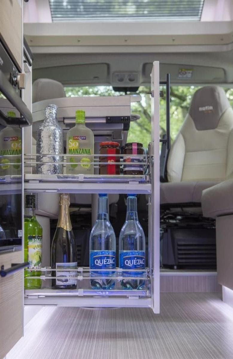 Notin Almeria CF - luxuriöses Wohnmobil in Haßfurt