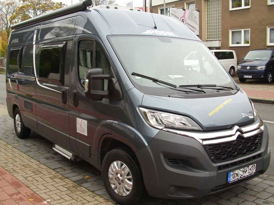 Pössl 2 Win Plus - Komfortabler Kastenwagen - Wohnmobil in Leverkusen - Bild 1