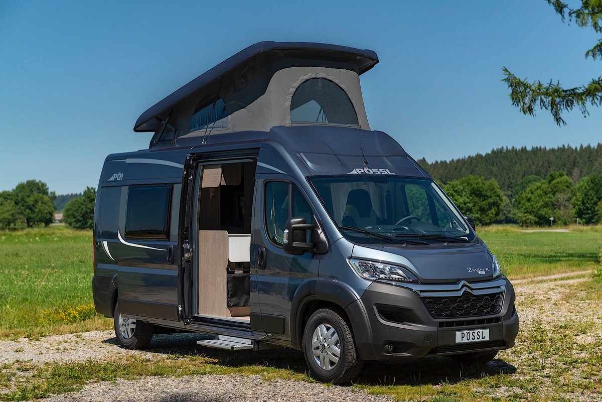 Pössl 2Win R Plus mit Aufstelldach - Kompakter Camper in Ehingen