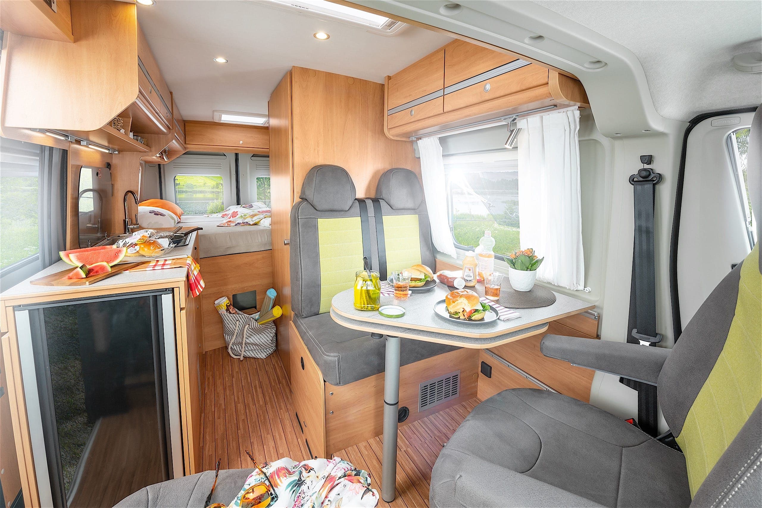 Pössl 2Win S Plus - Reisefertig ausgestattet - Wohnmobil in Laer