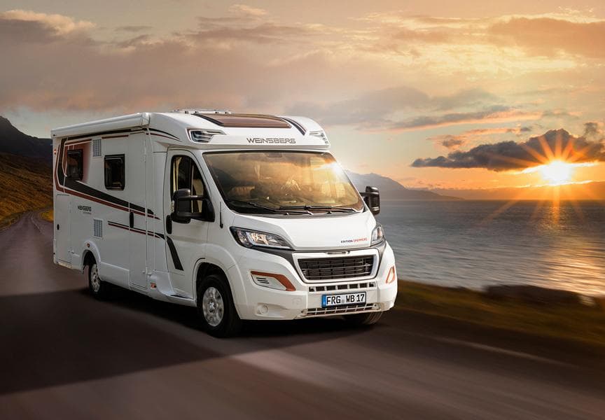 Peugeot Cara Compact Sonderedition Pepper - luxuriöses Wohnmobil- Bocholt