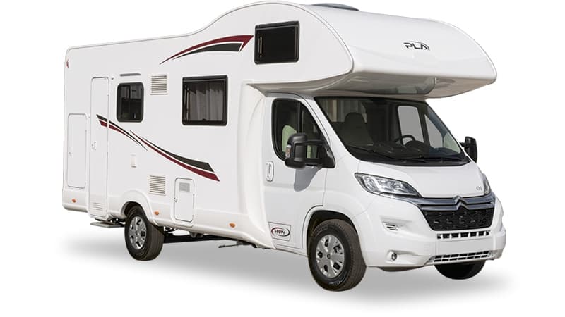 PLA 435 - Wohnmobil mit 6+1 Schlafplätze in Neuenkirchen