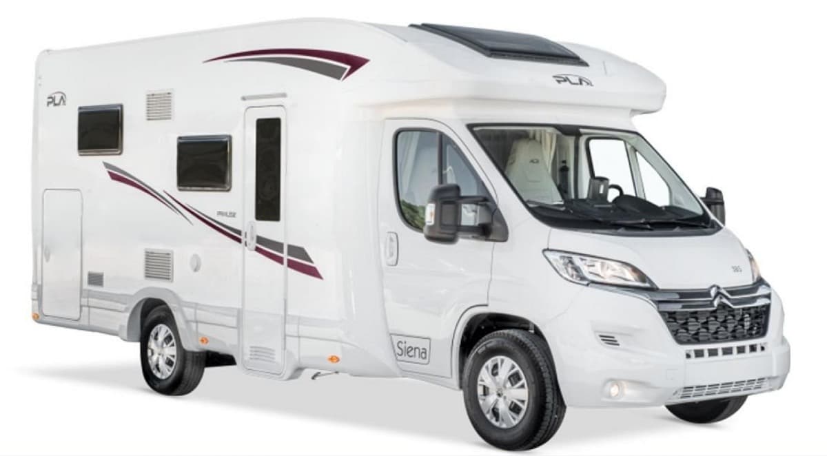 PLA Siena 385 - Teilintegriertes Wohnmobil in Delbrück - Bild 1