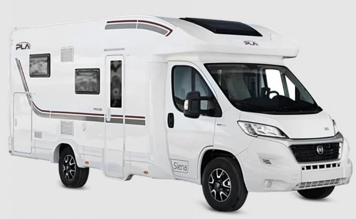 PLA Siena 385 - Urlaub pur - Wohnmobil in Haßfurt