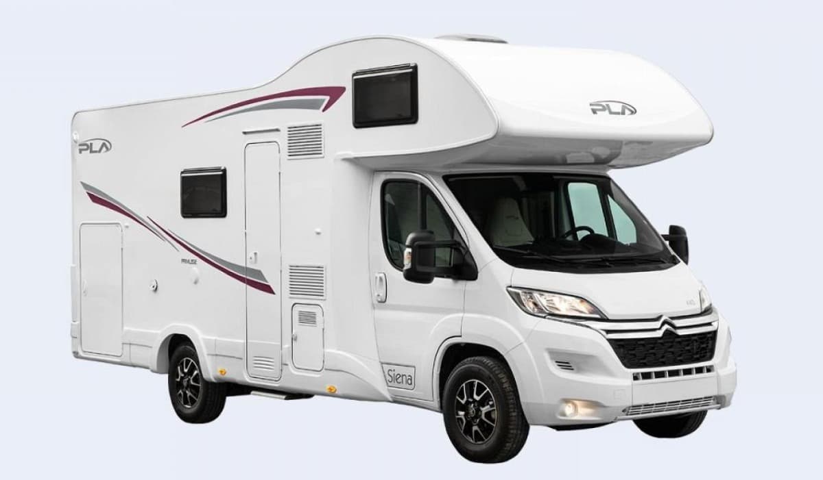 PLA Siena 440 - Alkoven Wohnmobil in Delbrück