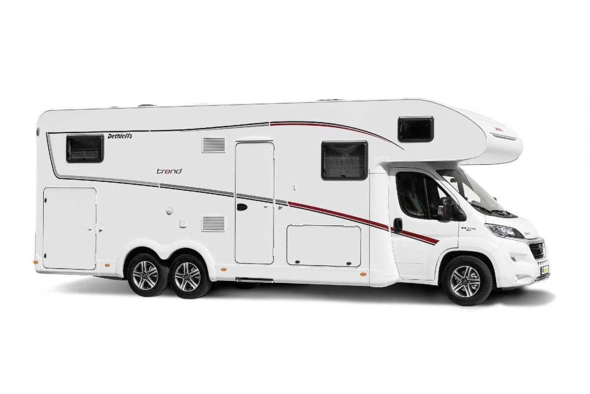Premium Plus - Dethleffs Trend A 7877-2 - Alkoven Wohnmobil in Kayhude (Hamburg) - Bild 1