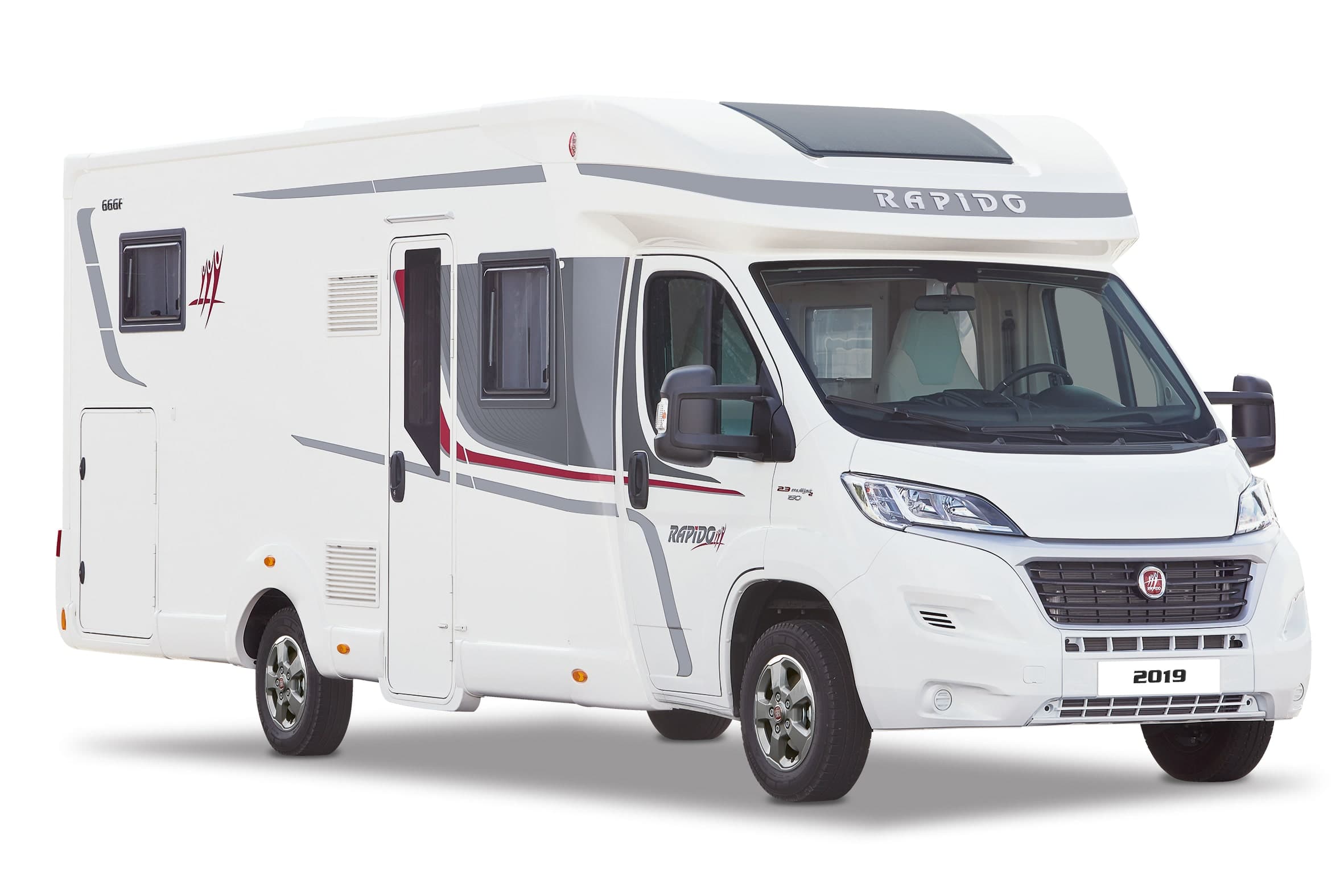 RAPIDO 666F - Großer offener Wohnbereich, Einzelbetten - Wohnmobil in Güster