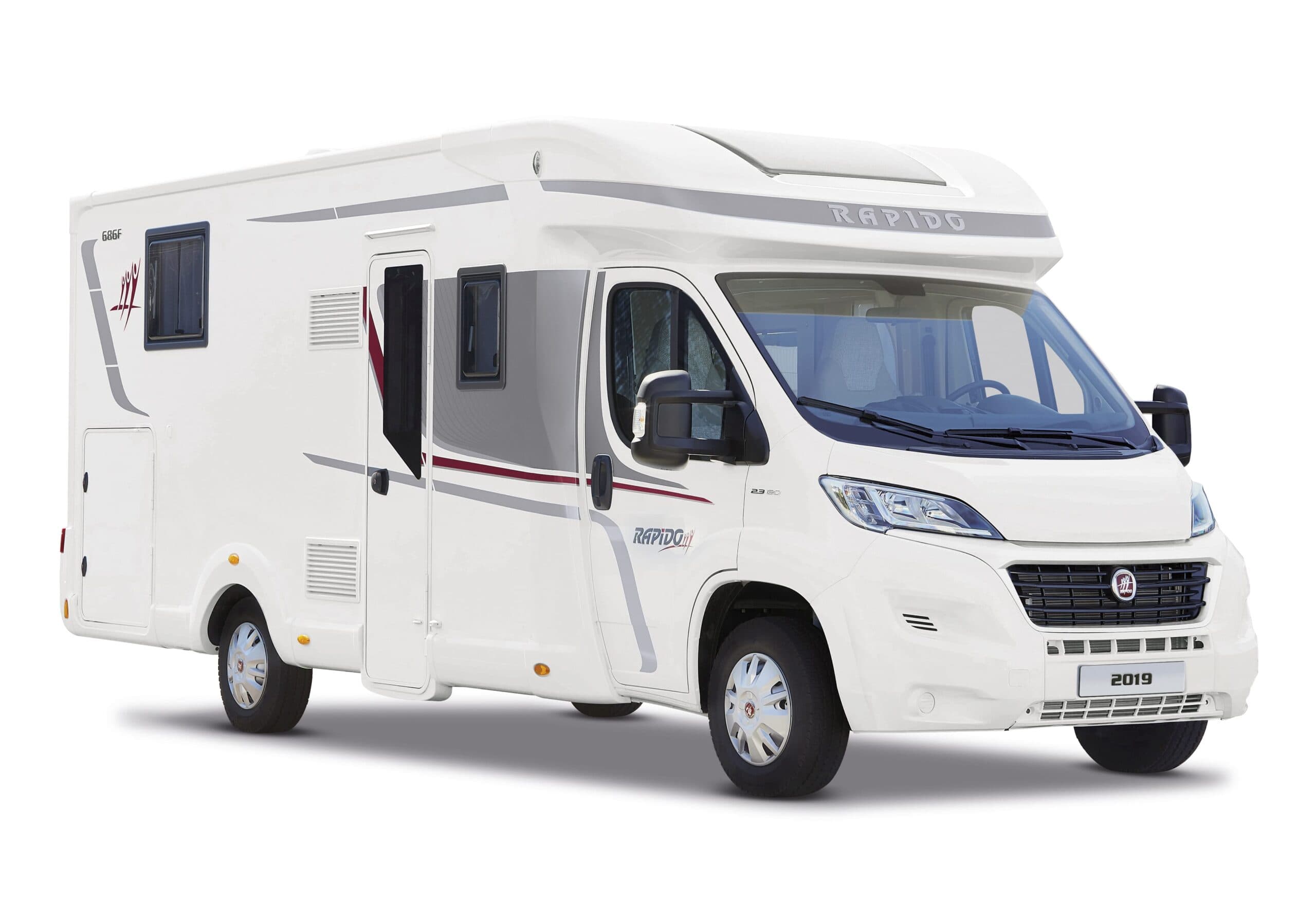 RAPIDO 686F - Offener Wohnraum und Queensbett XL - Wohnmobil in Güster