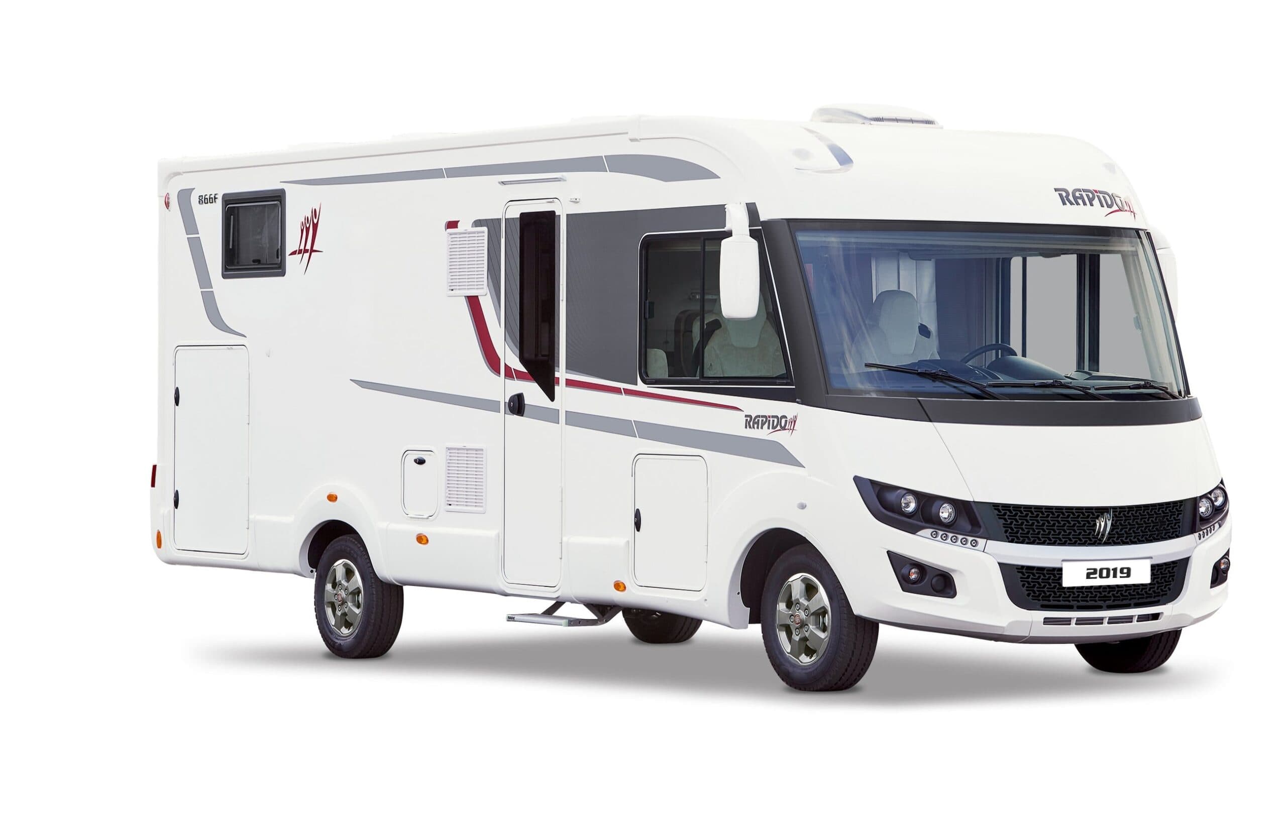 RAPIDO 866F - Premium-Komfort auf Rädern - Wohnmobil in Güster