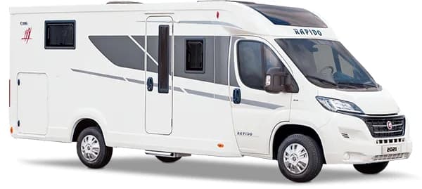 Rapido C 86 - Kompaktes, teilintegriertes Reisemobil in Grimma