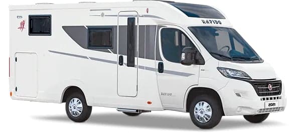 Rapido C55 - Kompaktes, teilintegriertes Reisemobil in Grimma