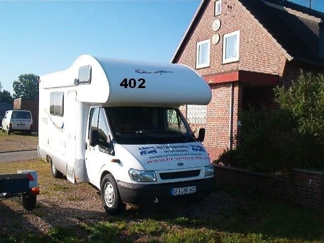 Rimor Katamorano 2 - Gepflegtes Wohnmobil in Neuenkirchen