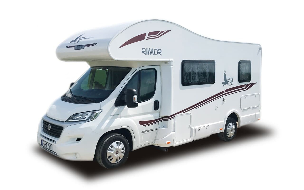 Rimor Seal - Alkoven Wohnmobil für bis zu 6 Personen in Berlin