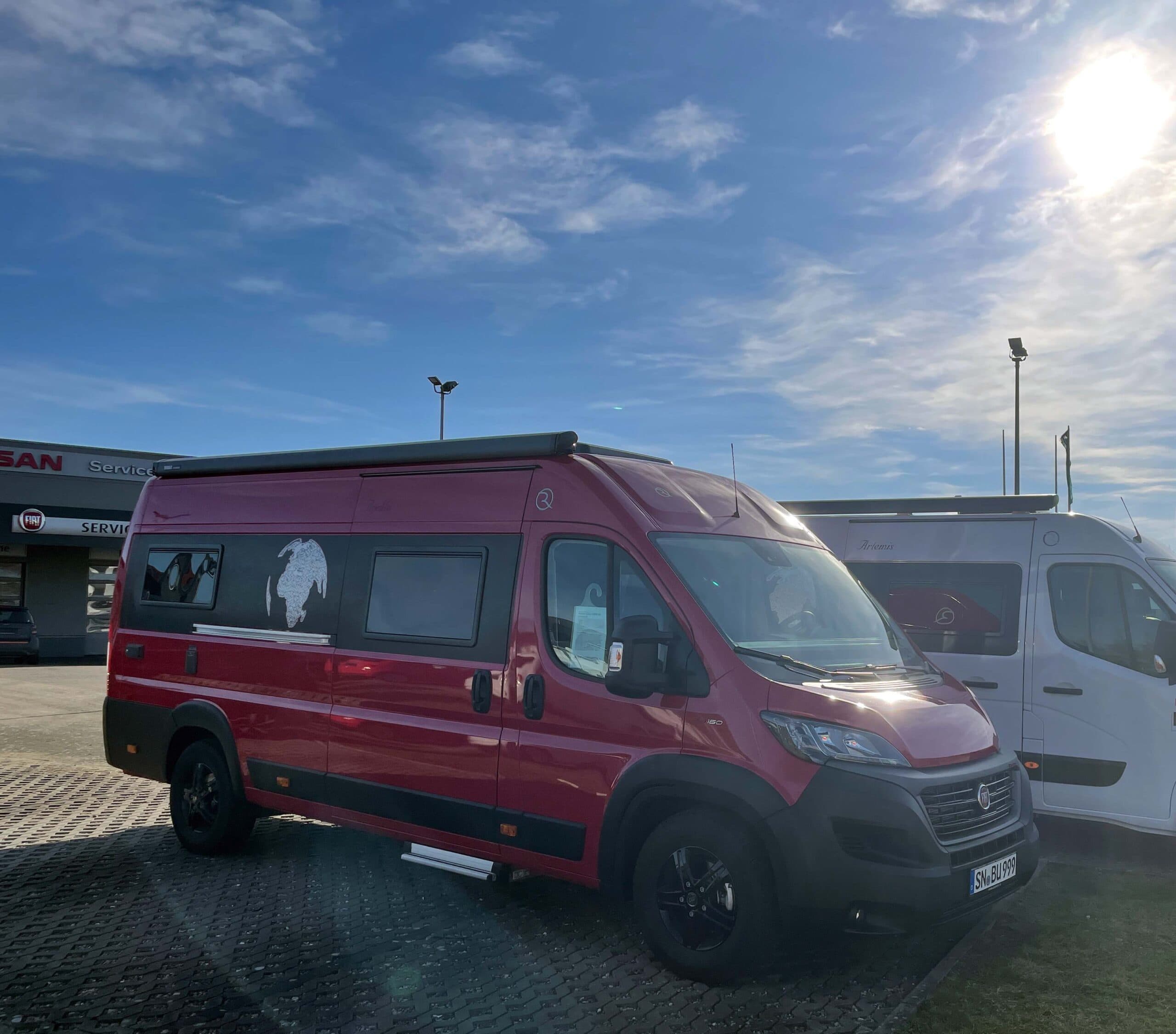 Robeta Apollo - Kompaktes Wohnmobil in Schwerin